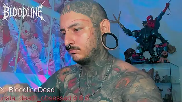 DEATHINK666XX online show from September 16, 2025, 6:42 pm