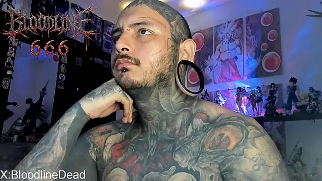 DEATHINK666XX online show from March 11, 2026, 6:58 pm