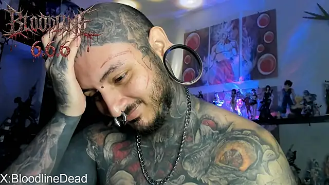 DEATHINK666XX online show from April 2, 2026, 7:22 pm