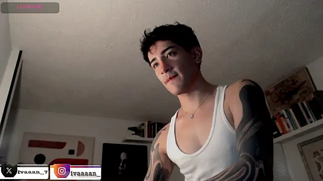 ivaaaan  online show from February 8, 2026, 9:51 pm