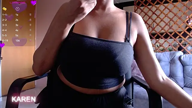 Snapshot of Karen_sex92 chatting on July 16, 2026, 6:36 pm Karen sex92 online show from July 16, 2026, 6:36 pm