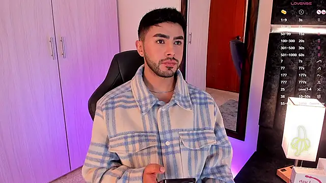 ItsMeEros online show from January 3, 2025, 9:15 pm