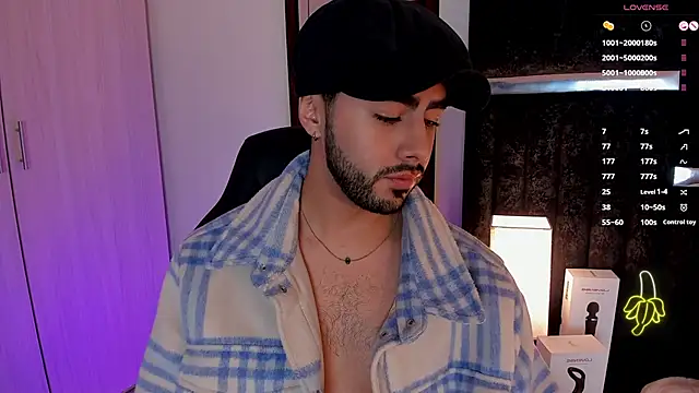 ItsMeEros online show from January 25, 2025, 10:28 pm