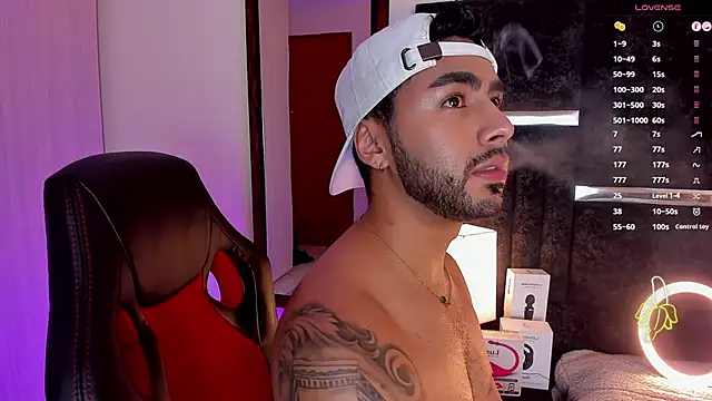 ItsMeEros online show from January 27, 2025, 6:19 am