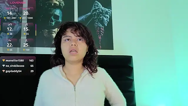 SabinaMerchetti online show from April 1, 2026, 1:23 pm