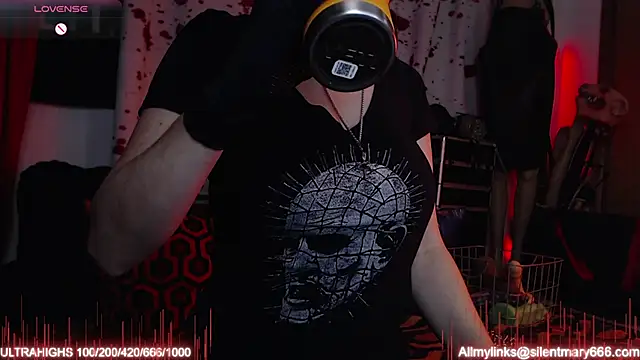 Silentmary online show from September 11, 2025, 2:55 am