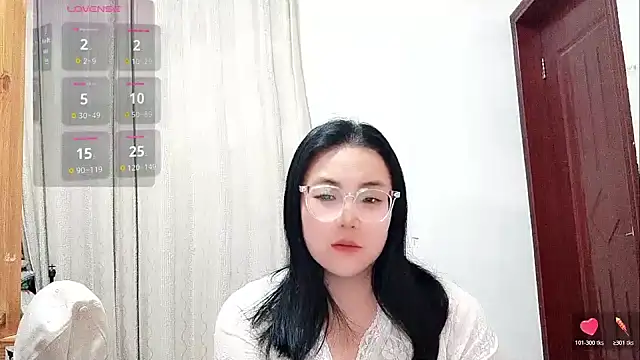 Vivianangn-e online show from April 9, 2026, 2:55 pm