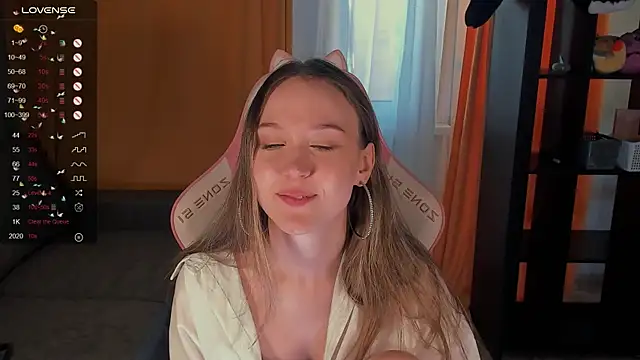 Snapshot of Amelia_Lein chatting on January 17, 2025, 8:02 am Amelia Lein online show from January 17, 2025, 8:02 am