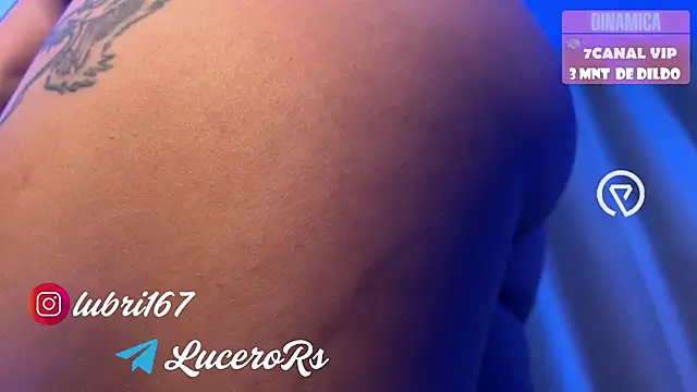 LuceroRm online show from February 19, 2025, 4:34 am