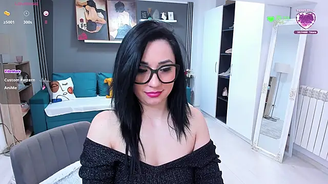 Christall StarXX online show from February 7, 2025, 11:55 pm