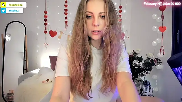 ImKeira online show from February 12, 2026, 7:42 pm