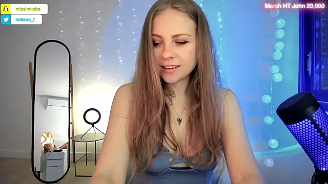 ImKeira online show from March 27, 2026, 7:46 pm