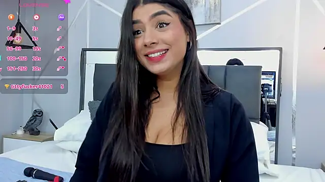 Snapshot of ZiaCalifa chatting on March 7, 2025, 12:45 pm ZiaCalifa online show from March 7, 2025, 12:45 pm