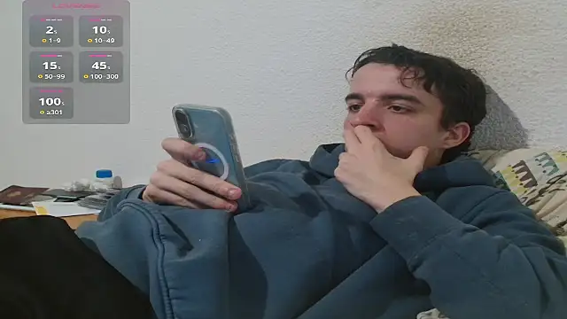 Tombgy07 online show from February 22, 2026, 8:51 pm