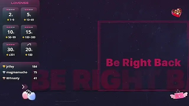 Isabella lt online show from March 7, 2025, 5:49 pm