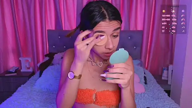 Emiily Scott1 online show from October 2, 2025, 2:46 pm