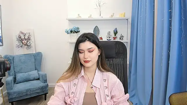 AnneTLi online show from January 8, 2026, 3:20 am