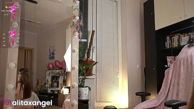 AlitaXAngelic online show from March 14, 2026, 5:40 pm