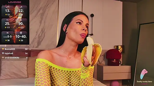 EllaViceX online show from January 23, 2025, 7:43 am