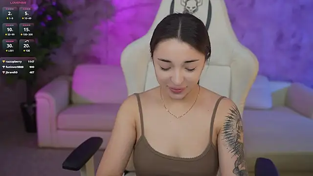 Jasmine Flow online show from January 27, 2025, 7:45 am