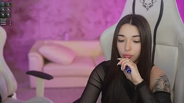 Jasmine Flow online show from February 10, 2025, 9:36 pm