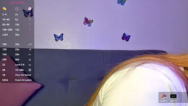 Snapshot of Aniha_ chatting on January 10, 2025, 9:13 am Aniha online show from January 10, 2025, 9:13 am