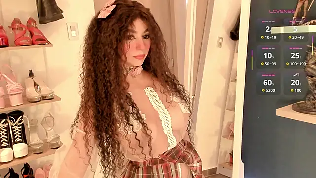 Orianna reed  online show from February 25, 2026, 1:04 am