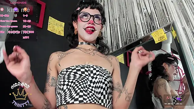 trinitty online show from October 29, 2025, 8:32 pm