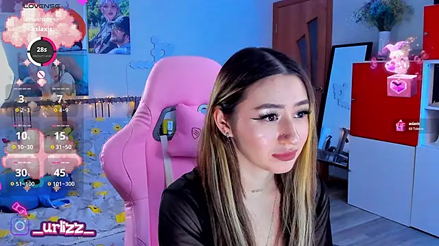 Fiona-Love online show from February 7, 2025, 11:55 pm