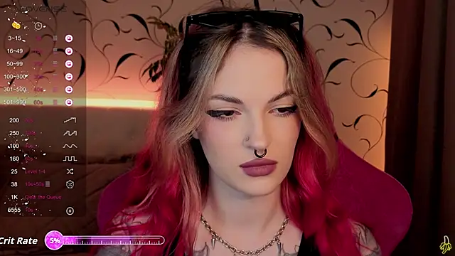 BratzieDarsie online show from November 28, 2025, 10:07 am