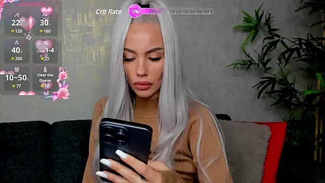 Bailey Rush online show from March 8, 2025, 11:58 am