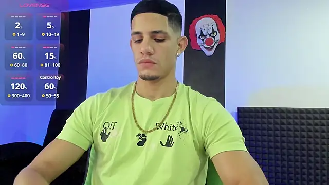 jhonnysnow17 online show from March 6, 2025, 5:46 am