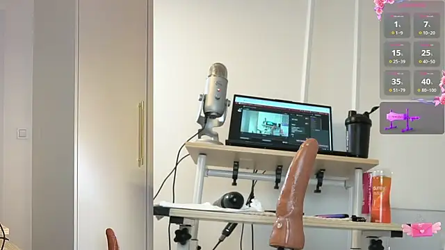 Miss69Ri99 online show from March 9, 2025, 11:14 pm