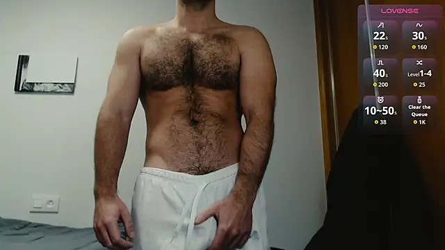 cutehairymacho online show from February 16, 2026, 2:29 am