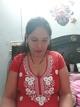 Snapshot of Poojabhabi101 chatting on February 23, 2026, 6:55 am Poojabhabi101 online show from February 23, 2026, 6:55 am