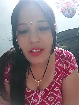 Snapshot of Poojabhabi101 chatting on March 19, 2026, 7:34 am Poojabhabi101 online show from March 19, 2026, 7:34 am