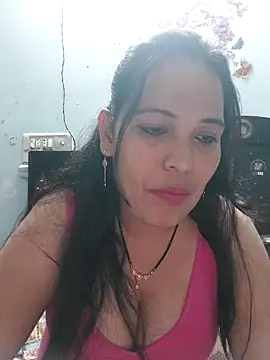 Snapshot of Poojabhabi101 chatting on March 27, 2026, 5:57 am Poojabhabi101 online show from March 27, 2026, 5:57 am