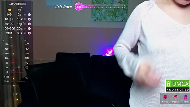 Aminabeatris online show from November 30, 2025, 6:28 am