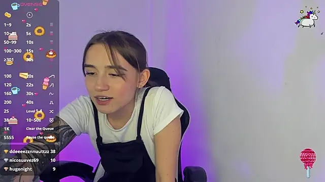  alicerosse2 online show from March 12, 2025, 1:47 am