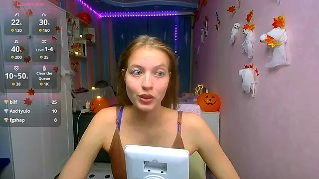   Aphrodita  wow   online show from November 4, 2025, 1:10 pm