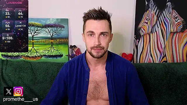 Promethe us online show from February 3, 2026, 8:14 pm