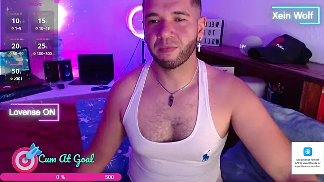 Xein WoIf online show from December 3, 2024, 2:36 am