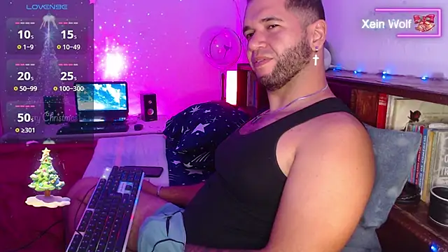 Xein WoIf online show from December 10, 2024, 2:38 am