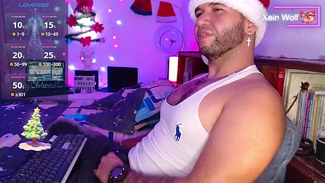 Xein WoIf online show from December 18, 2024, 2:32 am