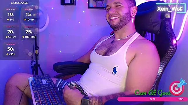 Xein WoIf online show from February 16, 2025, 3:04 am