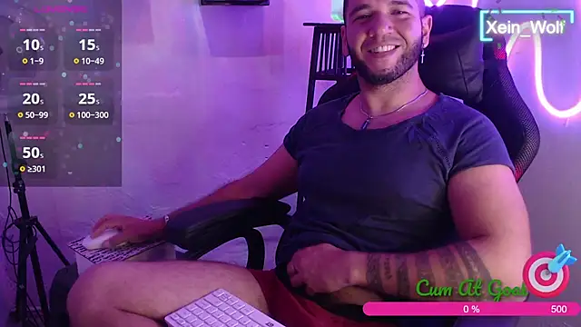 Xein WoIf online show from March 9, 2025, 2:50 am