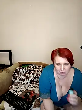 Snapshot of NikolRedMilf chatting on December 18, 2024, 1:15 am NikolRedMilf online show from December 18, 2024, 1:15 am