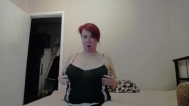 Snapshot of NikolRedMilf chatting on January 26, 2025, 6:38 am NikolRedMilf online show from January 26, 2025, 6:38 am