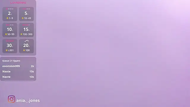 Snapshot of Ania_jones chatting on December 27, 2024, 11:10 pm Ania jones online show from December 27, 2024, 11:10 pm