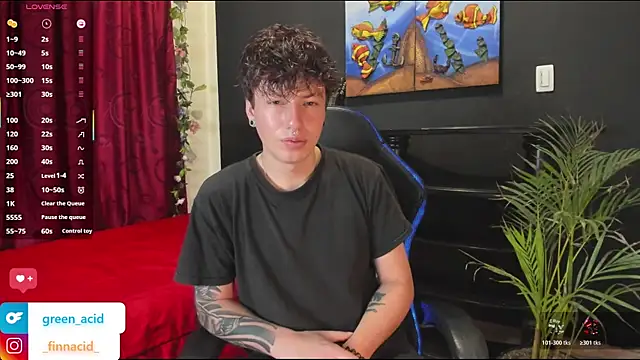 Green acid01 online show from November 25, 2025, 6:19 pm